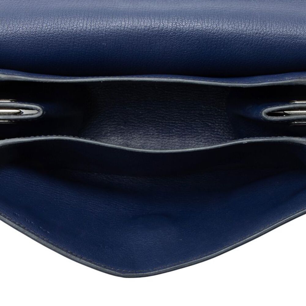 Hermes Taurillon Novillo Opli 24 Chain Shoulder Bag - Picture 7 of 14